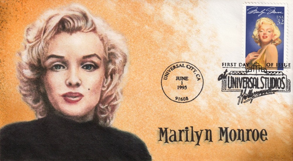 1995 - Marilyn Monroe - Light Background Version   Add-On - Hi-Density - EmPrint