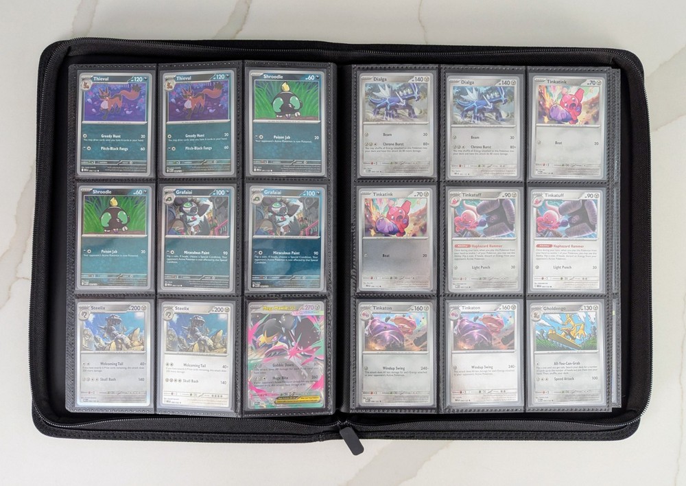 Pokémon Mega Evolution (Gardevior) Partial Master Set /w Binder + Promos!
