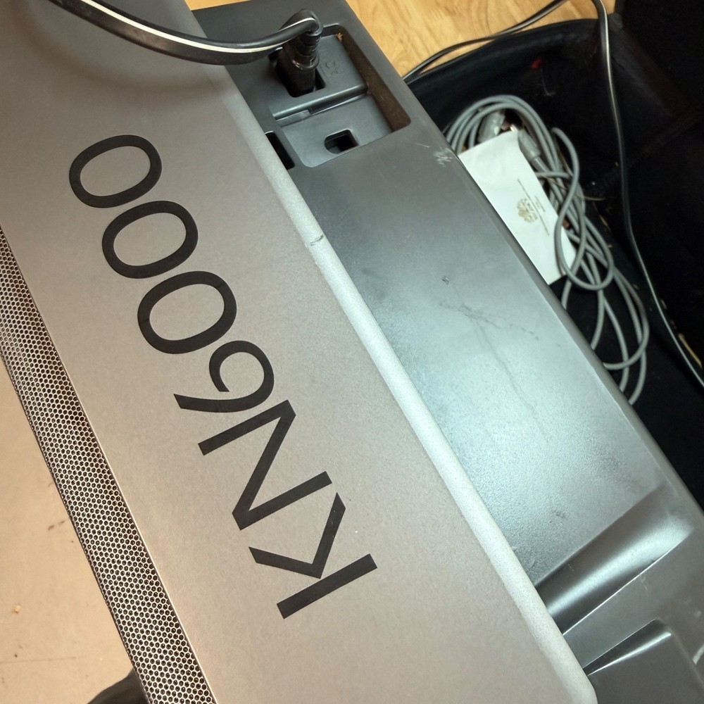 Vintage Technics SX-KN6000 Professional Keyboard With Case