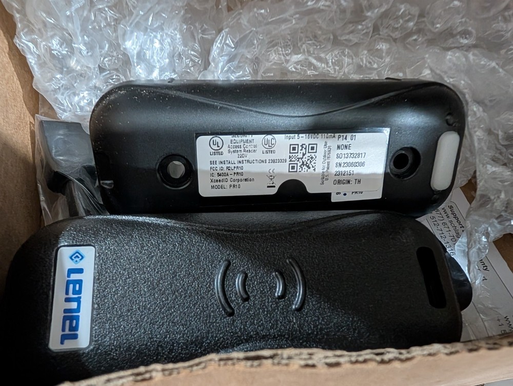 Lenel PR10 Proximity Mini-Mullion Reader