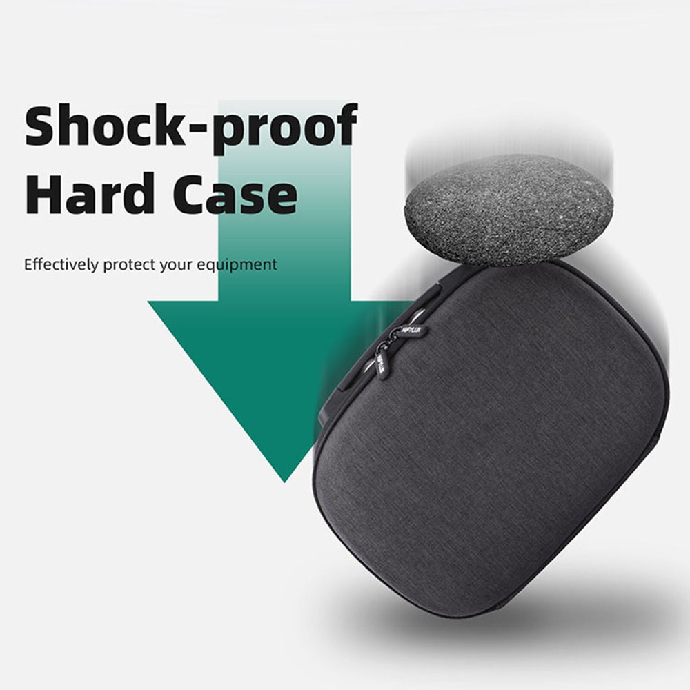 Portable Storage Bag Drop-proof Carrying Case Accessories Part for Vision Pro