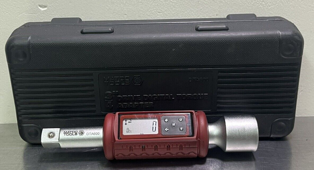 Matco Tools Digital Torque Adapter DTA600
