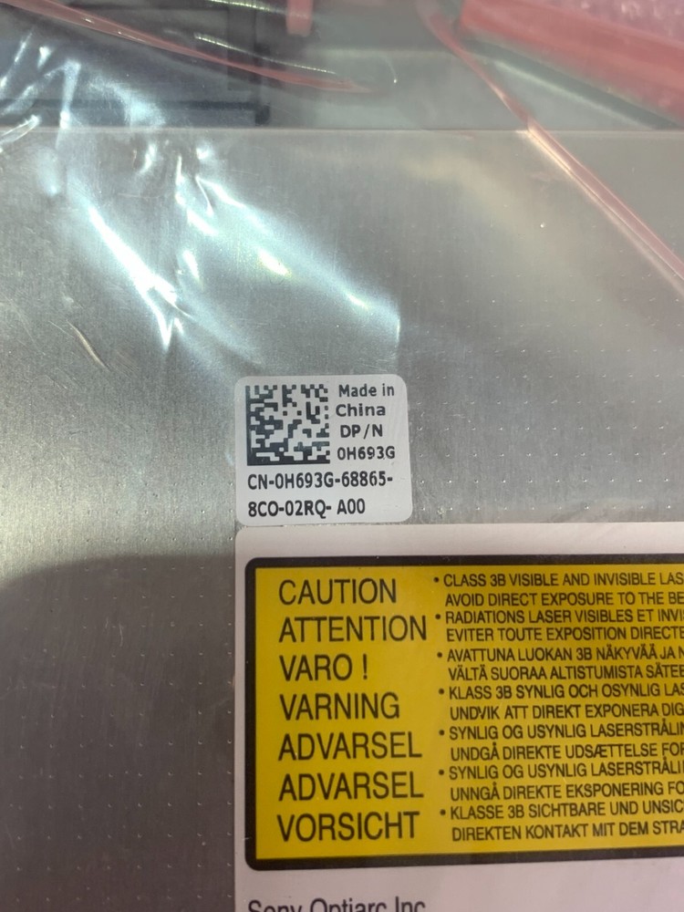 NEW Original DVD/CD Rewritable Optical Drive AD-7580A for Getac