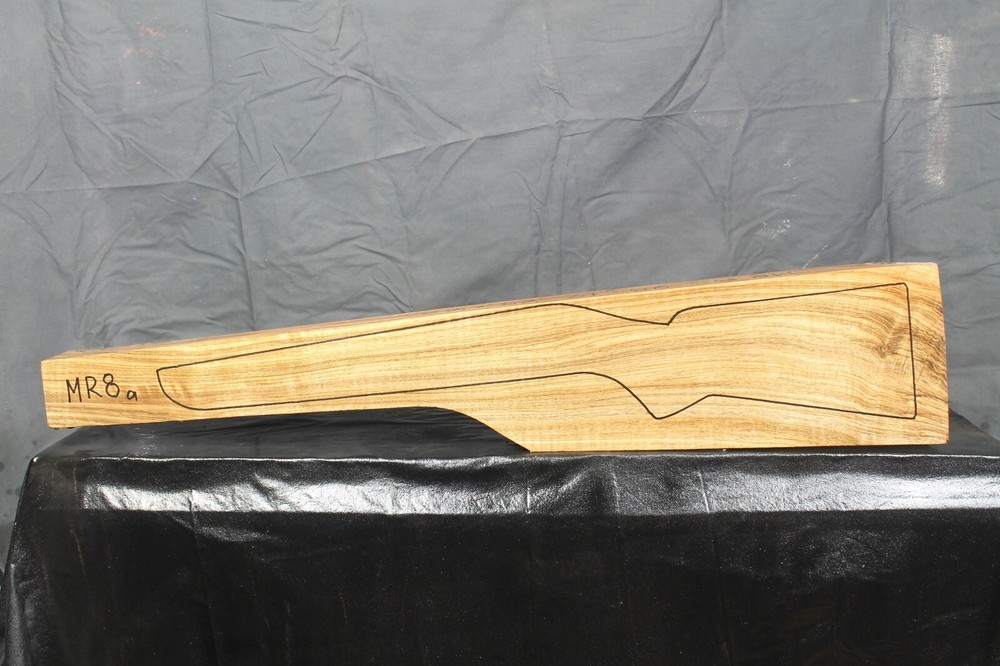 Circassian Walnut Rifle Gun Stock Blank # MR 8