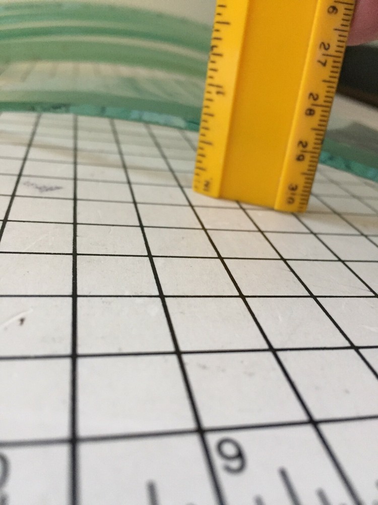 6 pieces Bent Lamp Light Bevels