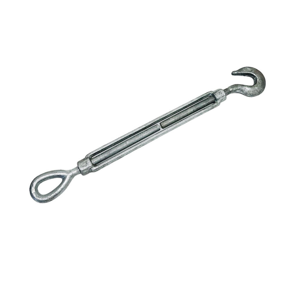 1/2" x 9" Turnbuckle HOOK EYE Pulley Galvanized Drop Forge 1/2" x 9" 4 PC