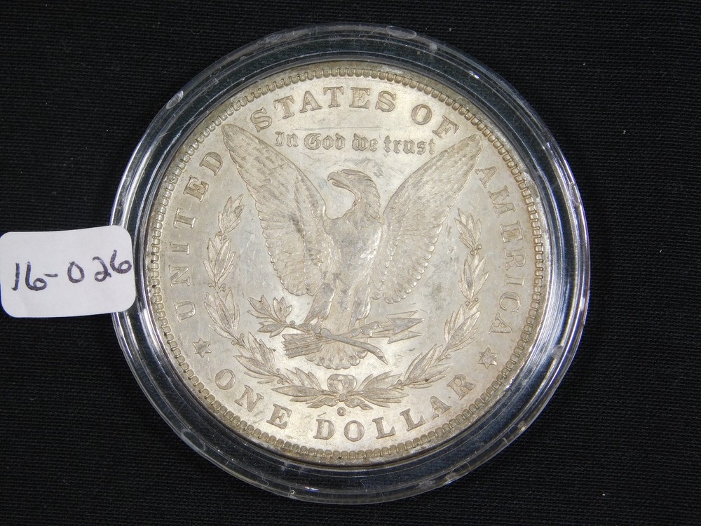 1880-O Morgan Dollar UNC (16-026)