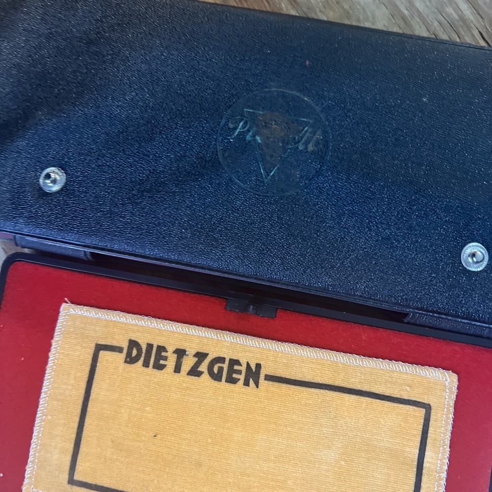 Drafting Tools Lot Dietzgen Vintage