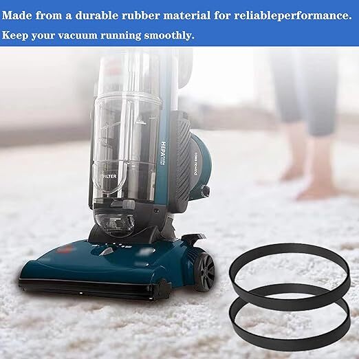 4Pack For Bissell PowerForce Compact 1520 EasyVac Lightweight Vacuum Belt