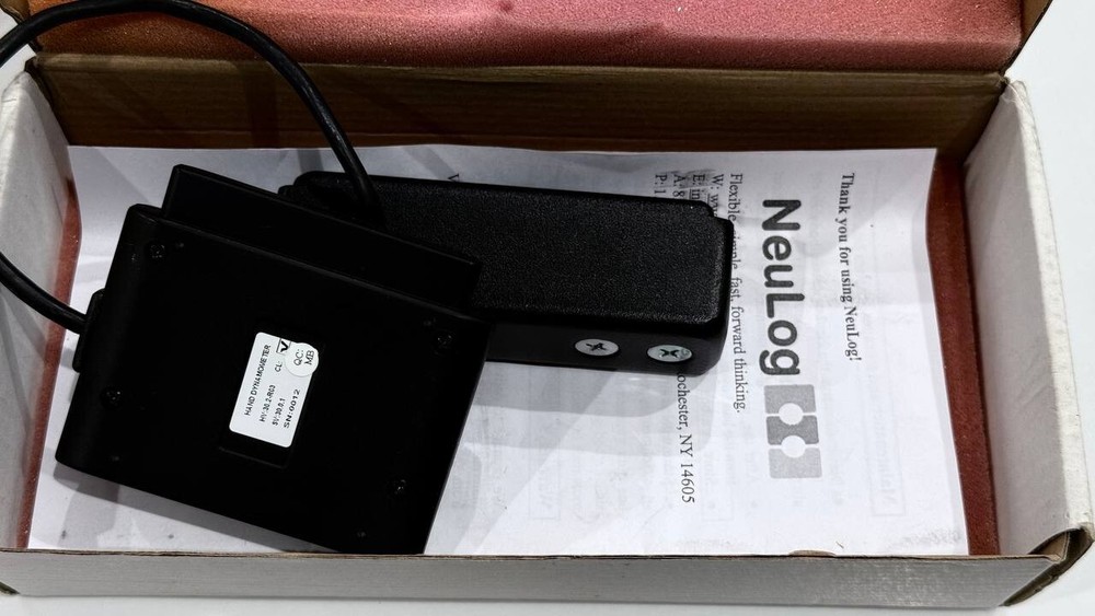 NeuLog NUL-237 Hand Dynamometer Logger Sensor