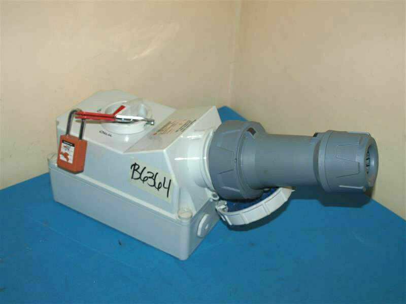 Mennekes 5911RS Switch Interlock w/o Key