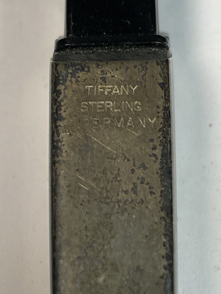 #2206 VINTAGE STERLING TIFFANY SEWING
