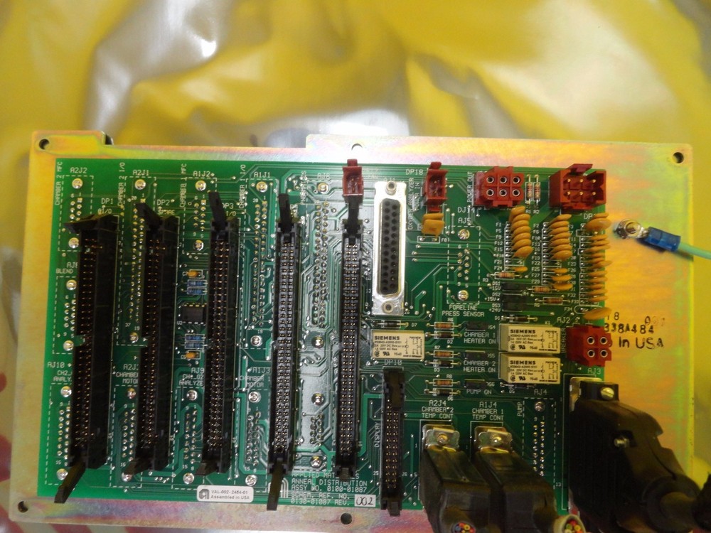 AMAT Applied Materials 0010-01087 Anneal Distribution PCB Panel Working