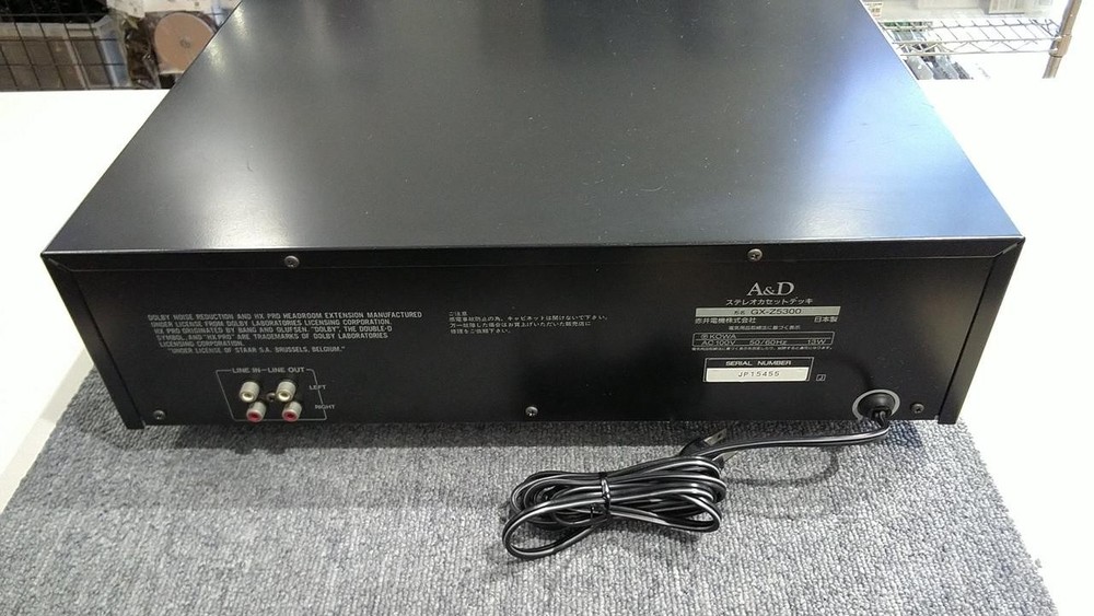 A&D GX-Z5300 cassette deck