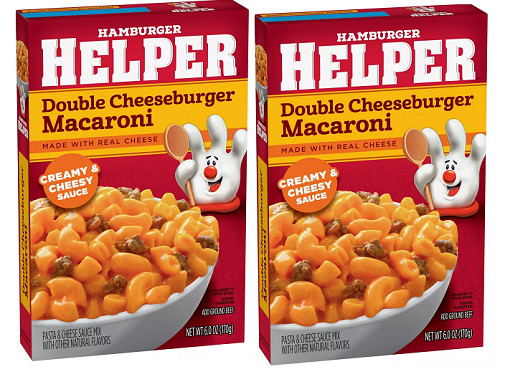 Hamburger Helper Double Cheeseburger Macaroni 2 Pack