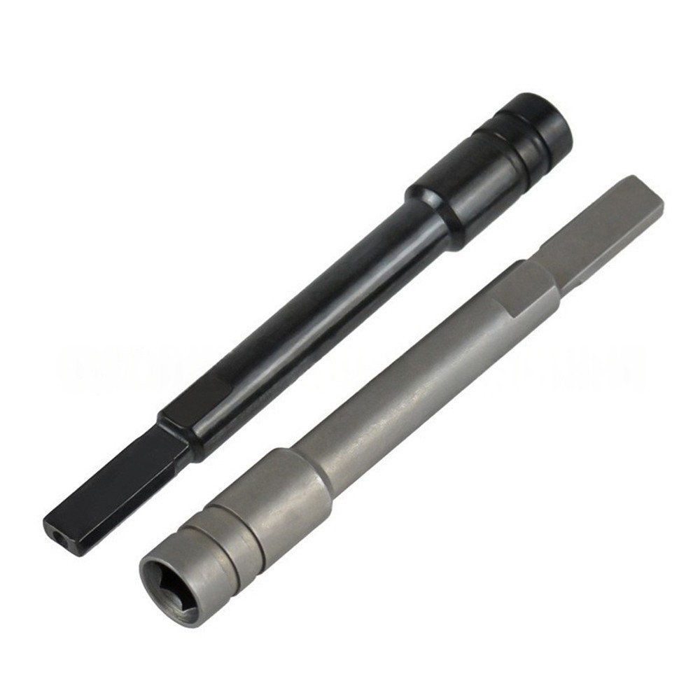 For Multi Tool Bit Extender 2pcs 1/4 Hex Bits Adapter for Tight Spaces