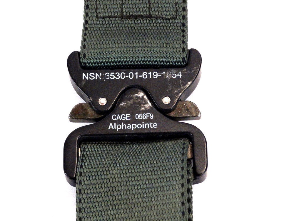 Alphapointe Litter Strap (Cobra Buckle)