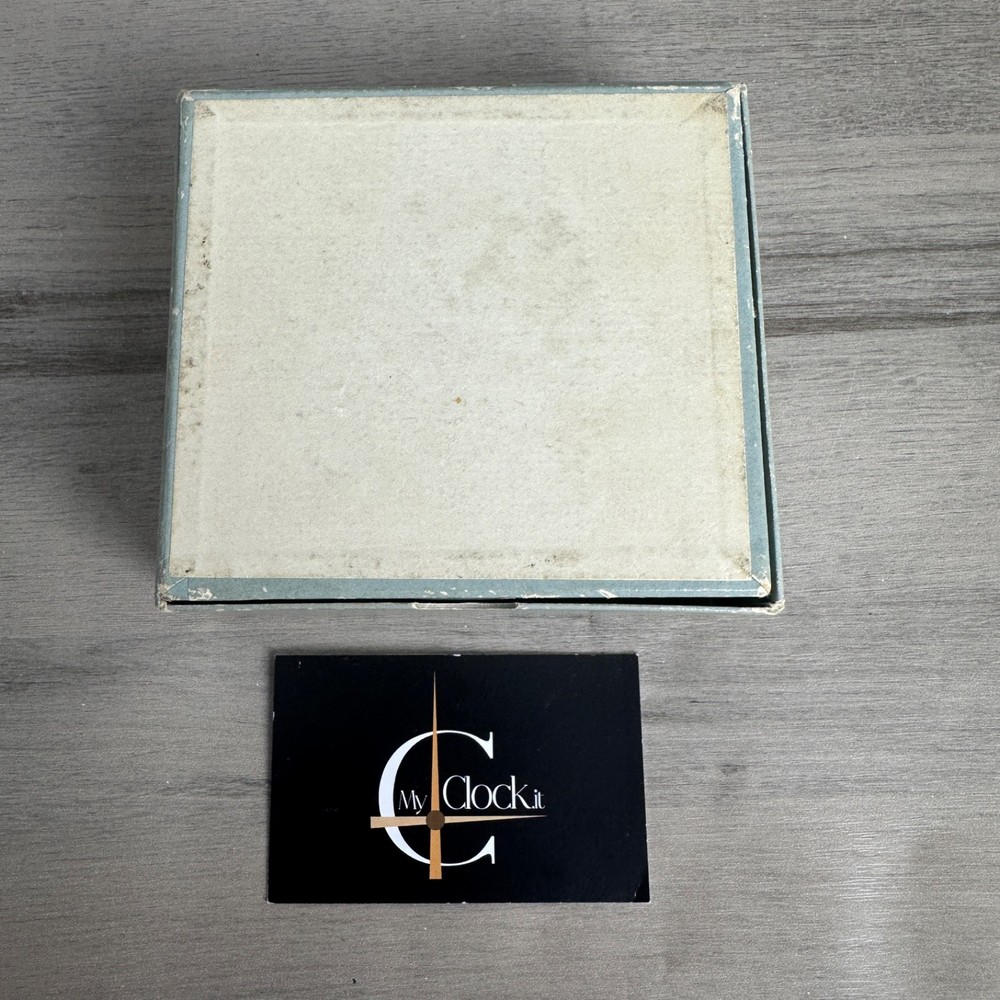 Rolex Watch Kit Back Box