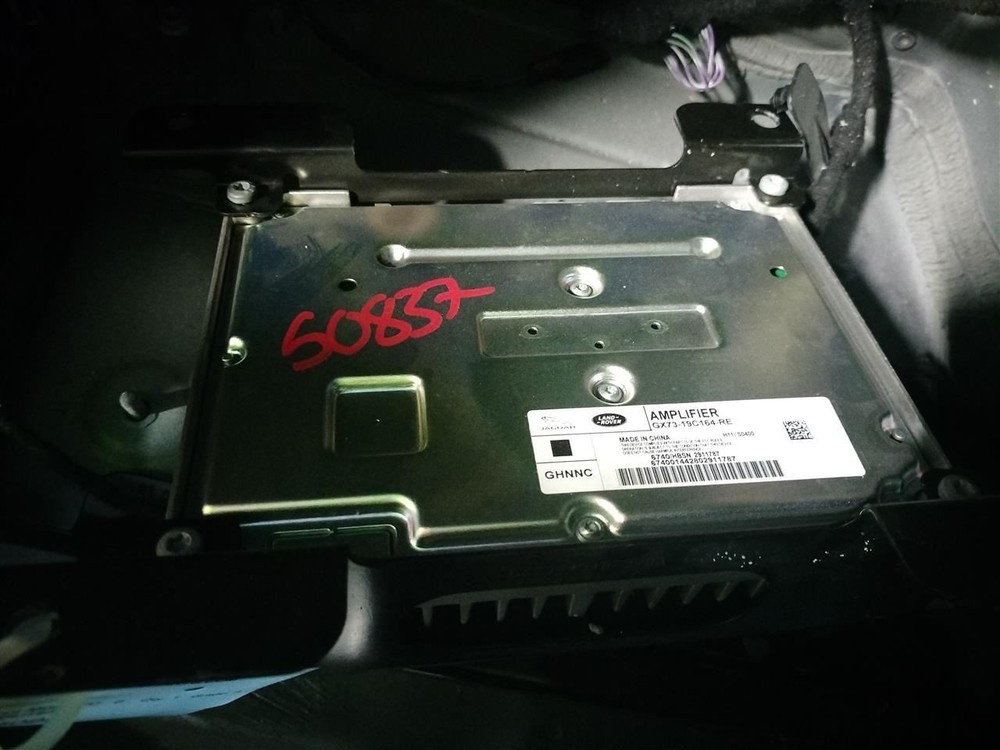 CONTROL PANEL OEM 17-18 JAGUAR XE 1YR WRNTY