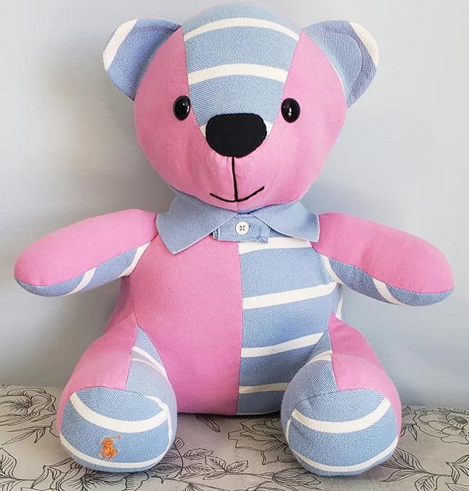 Melody Memory Bear Pattern by Funky Friends Factory
