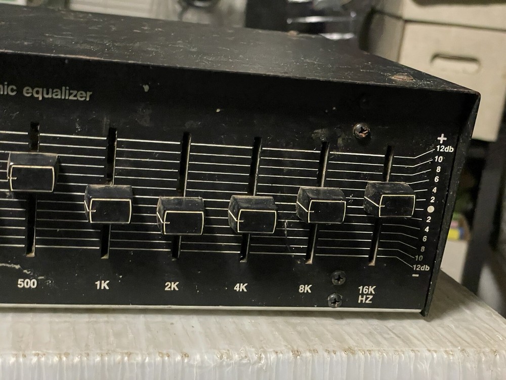 Sunn Graphic Equalizer Untested