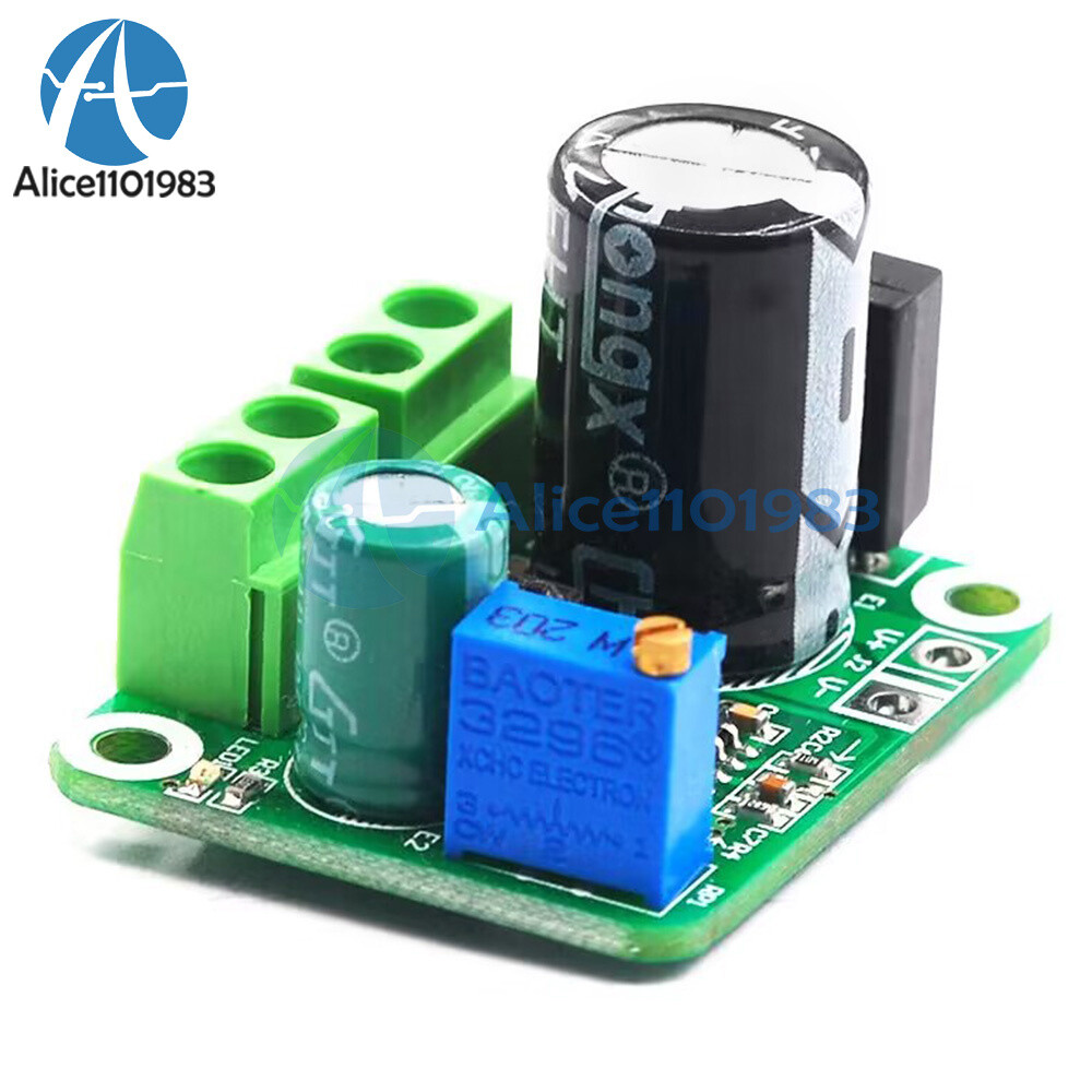 AC-DC DC-DC Step-down Buck Power Conveter Module 2A output Rectifier Filter