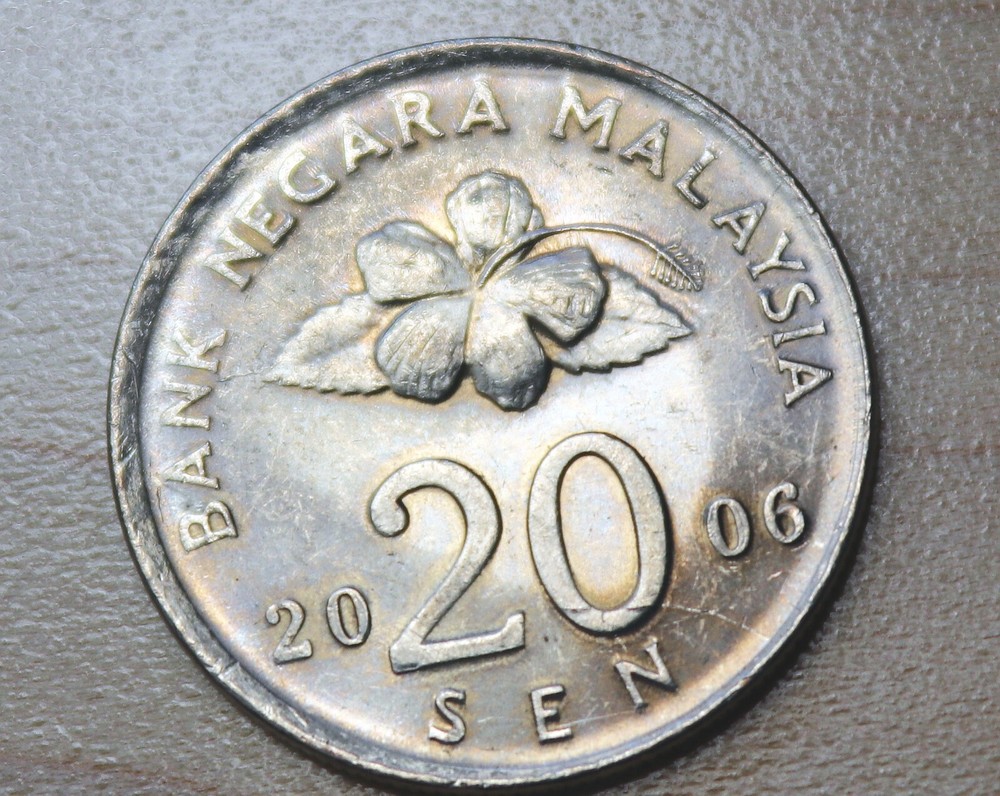 2006 Malaysia 20 Sen