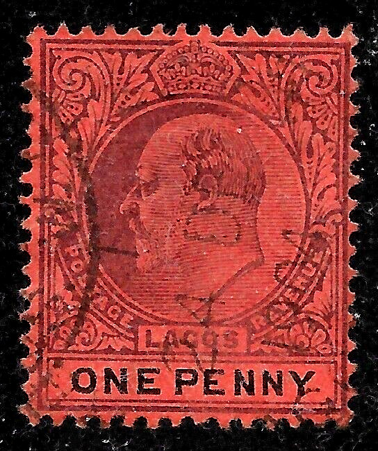 1904 LAGOS🔥SC#51  🔥 USED VF