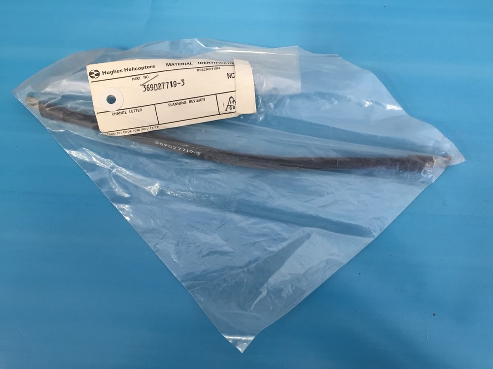 369D27719-3 Ground Strap MD Helicopters