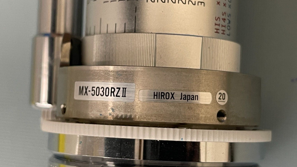 Hirox MX-5030RZ II Rotational Microscopy RZ2 Encoder Mount for 3D Measurement