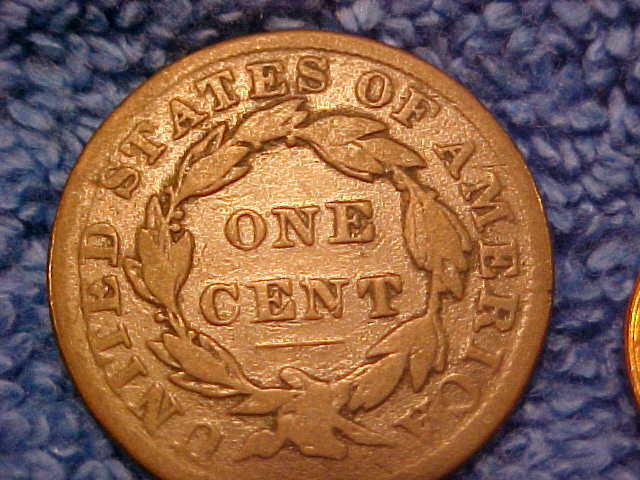 1835 N.2 US Large Cent Ra3+ FBCf