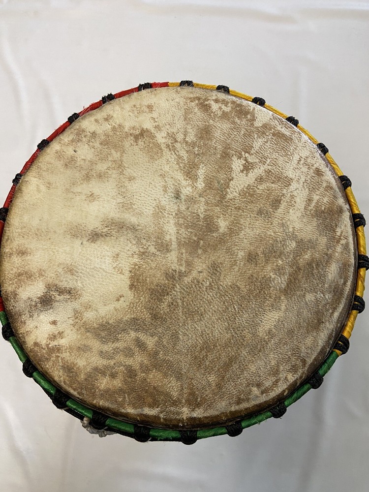 Hand Made West African D'Jembe Drum