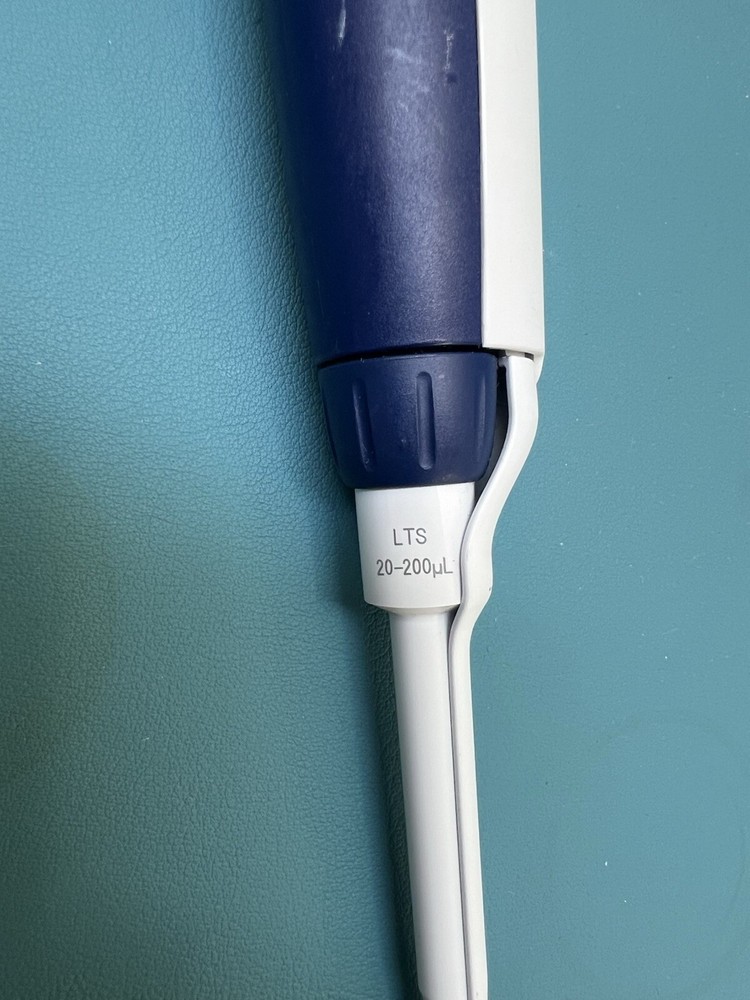 Rainin E4 XLS Electrical Pipette LTS 20- 200ul TESTED