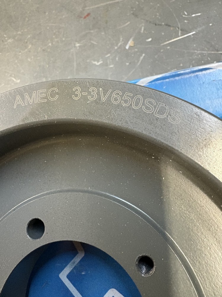3/3V650SDS Sheave