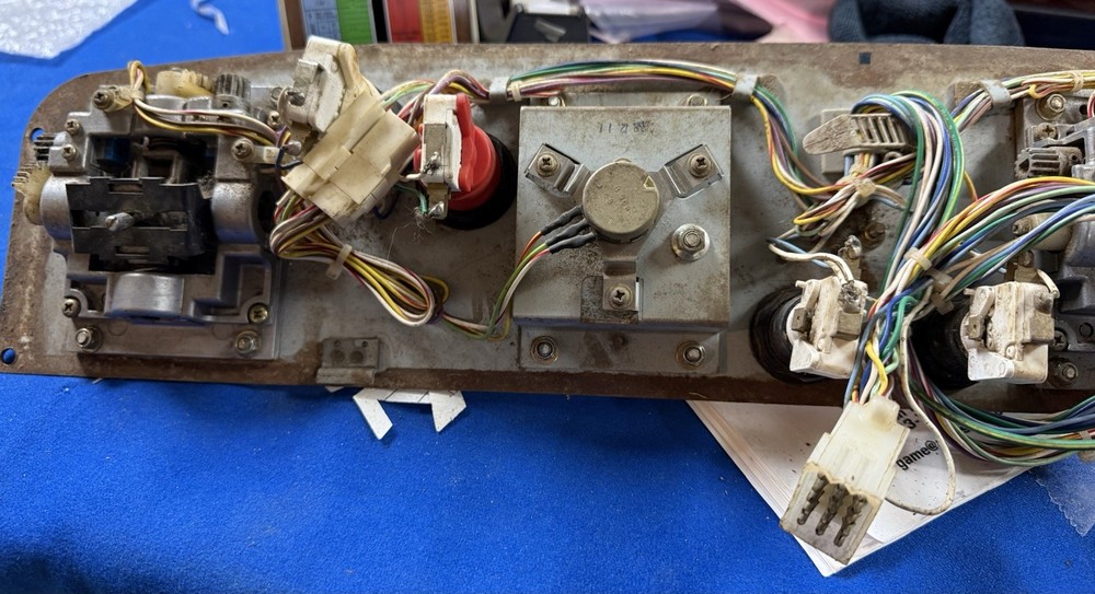 Sega Arcade World Series 99 Control Panel