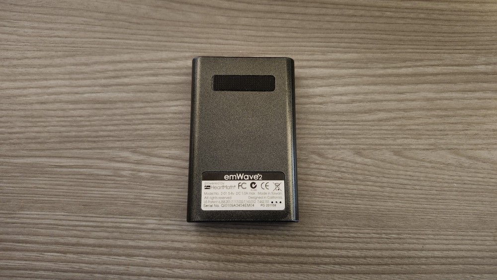 HeartMath emWave2 Stress Relief Device Coherence Biofeedback Trainer - Mint