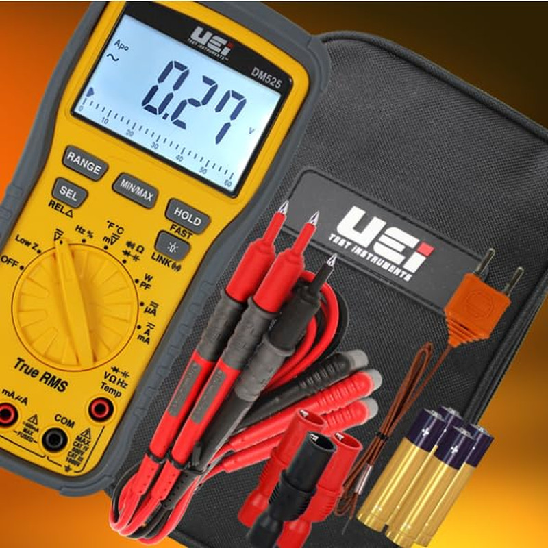 DM525 Wireless Digital Multimeter W/Power Factor Low Z