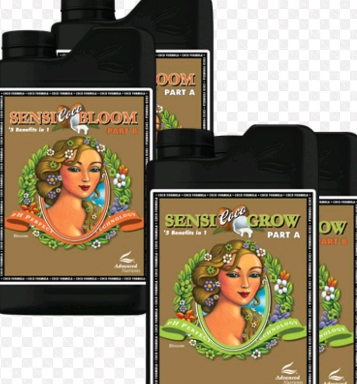 Advanced Nutrients Sensi GROW A&B and BLOOM A&B 30mL each