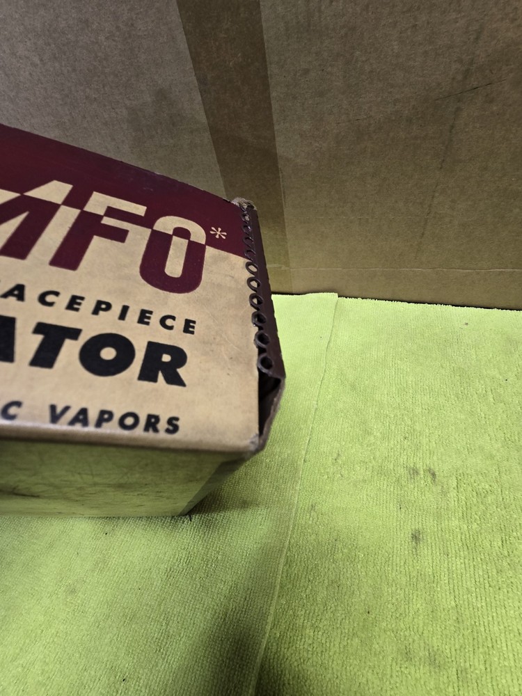 Vintage MSA Comfo Respirator Lot