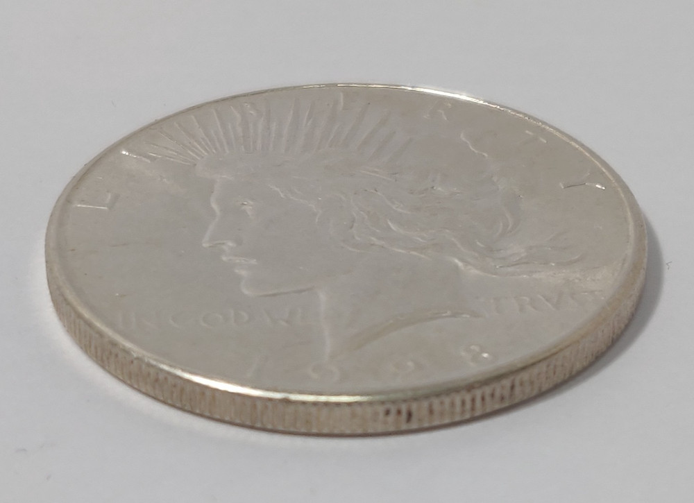 1928-S PEACE SILVER DOLLAR