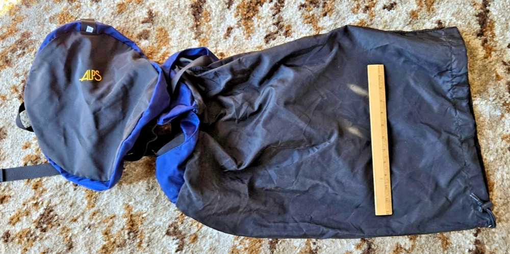 Alps compression sack, extra-large, waterproof coated heavy-duty fabric