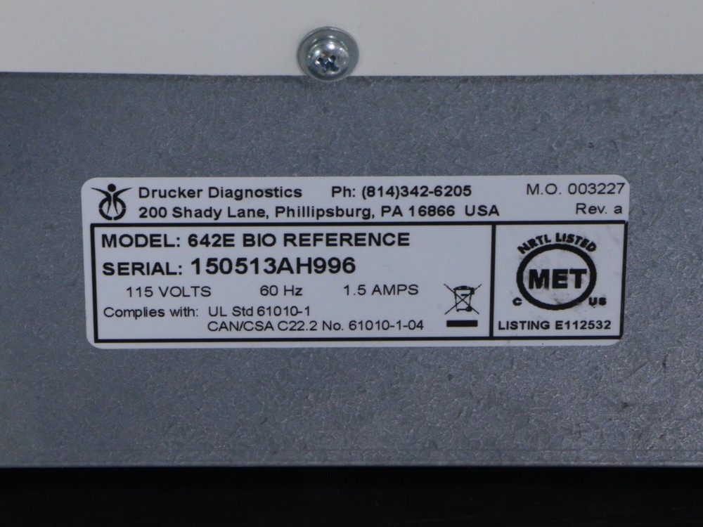 Horizon 642E Centrifuge