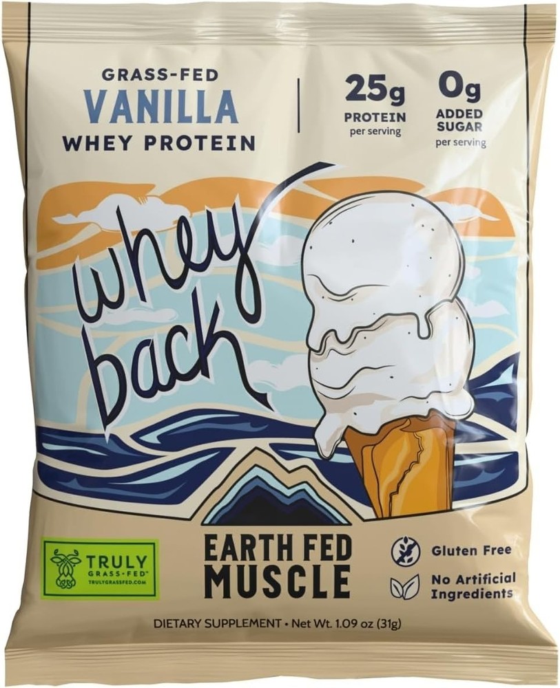 NSF-Certified Whey Protein Isolate - Pure Vanilla, No Artificial Ingredients