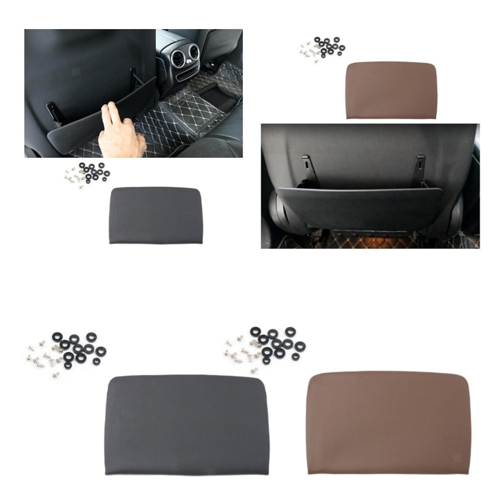 Front Seatback Pocket Panel Replacing Easy to Install Space Saving Premium Seat