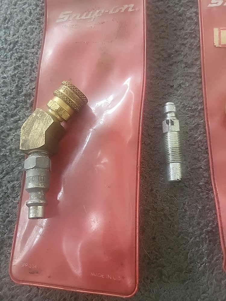 Snap-on GM/Navistar Diesel Compression Tester Adapter Set Offset
