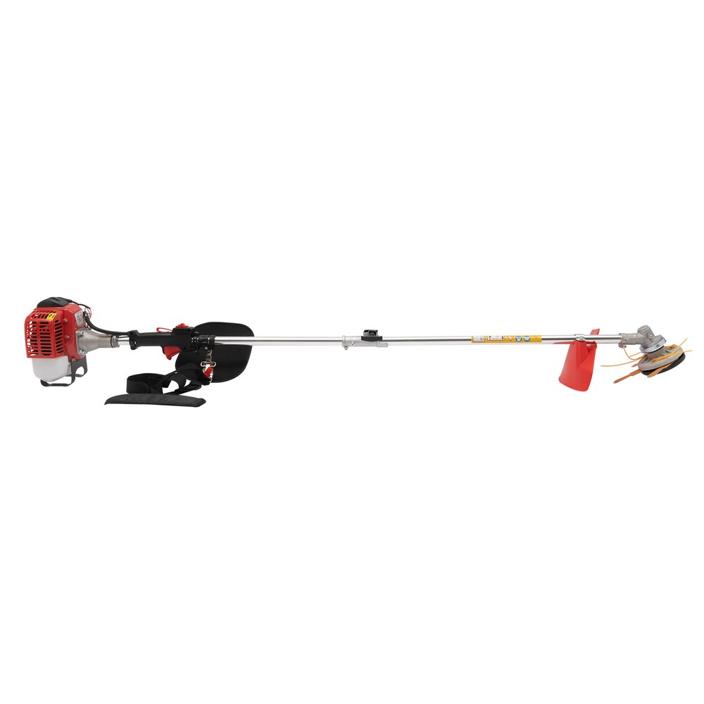 26CC 2-Stroke Weed Wacker, 0.65kw Air-Cooled Weed Eater, Gasoline String Trimmer