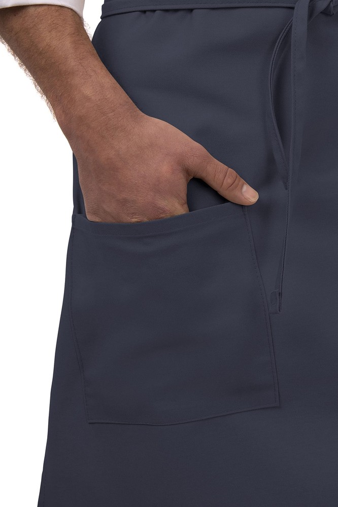 Unisex Two Pocket Bistro Apron