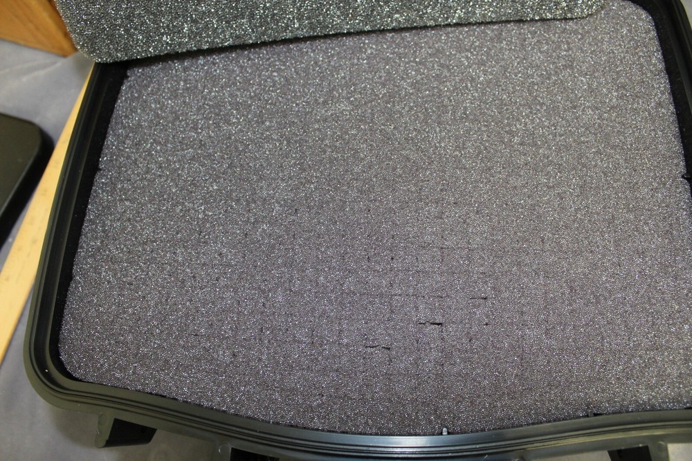 Gemini Hard-sided case with pinch & plunk foam