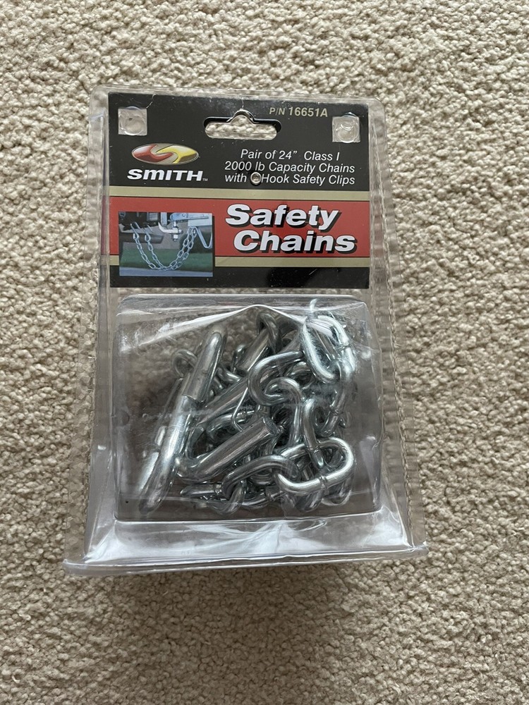 C.E. SMITH SAFETY CHAIN 24” CLASS I (2 PC) 16651A