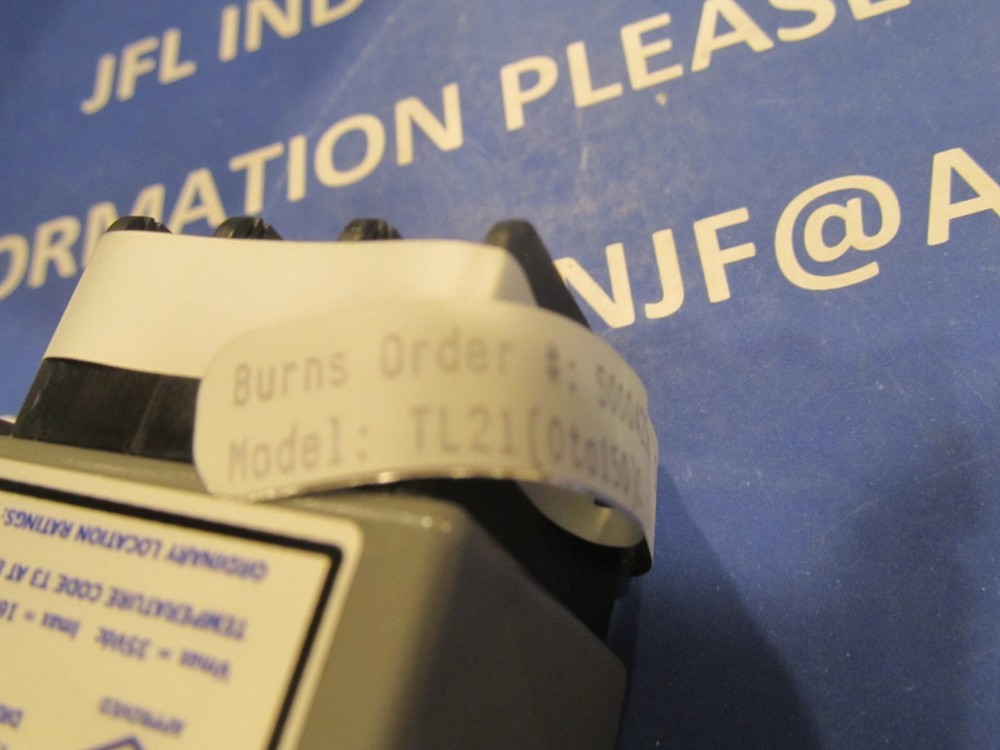 Burns Engineering TL21 Linearized RTD Transmitter, 0/150C, Unused Surplus